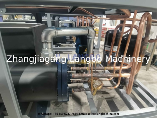 Luftgekühlte Kühlmaschine R4047C / R22 Kühlmittel Copland Panasonic Berühmter hermetischer Rollkompressor