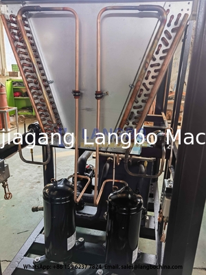 Luftgekühlte Kühlmaschine R4047C / R22 Kühlmittel Copland Panasonic Berühmter hermetischer Rollkompressor