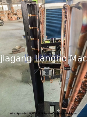 Luftgekühlte Kühlmaschine R4047C / R22 Kühlmittel Copland Panasonic Berühmter hermetischer Rollkompressor