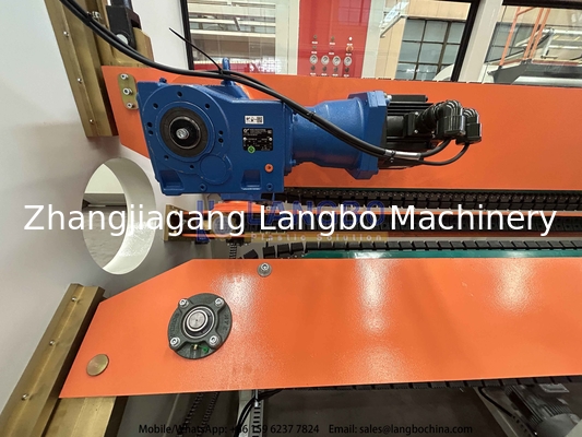 16 mm-630 mm PVC-Rohrmachmaschine mit Schraubendurchmesser 65/132