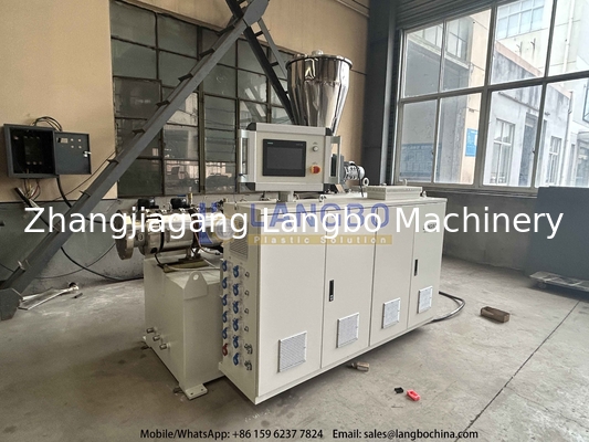 PVC CPVC UPVC Materialleitung Gas Wasserversorgung und Drainage Rohr Extrusion Produktionslinie