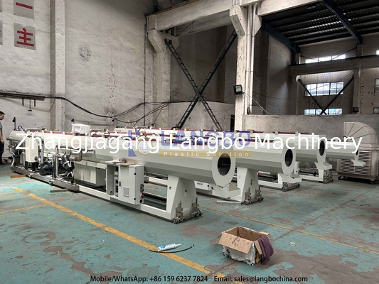 75-250 mm PVC-U-Abflussrohr-Produktionslinie mit hoher Leistungskapazität und besten Leistungen