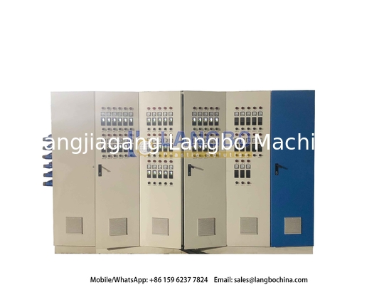 Hohe Leistung, lange Lebensdauer, Präzisions-Extrusionsleitung für PVC-Doppelhöhle-Rohre