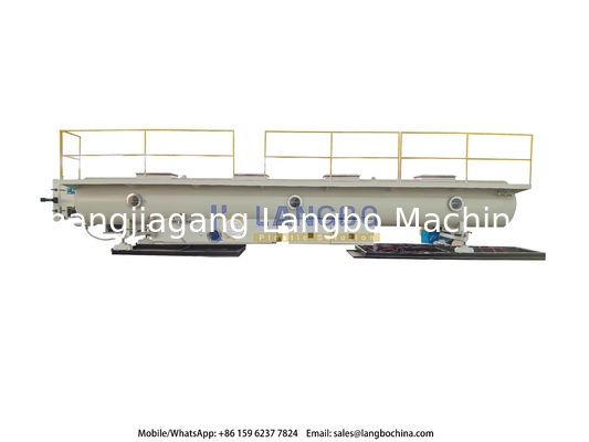 800-1200mm Dreischichtgroße PVC-Rohrmaschine für die Herstellung von Plastik-Abwasserrohren