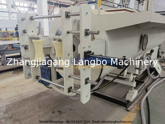 Hohe Leistung, lange Lebensdauer, Präzisions-Extrusionsleitung für PVC-Doppelhöhle-Rohre