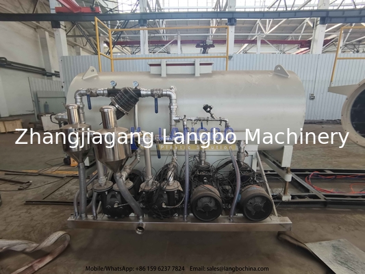 Hohe Leistung, lange Lebensdauer, Präzisions-Extrusionsleitung für PVC-Doppelhöhle-Rohre