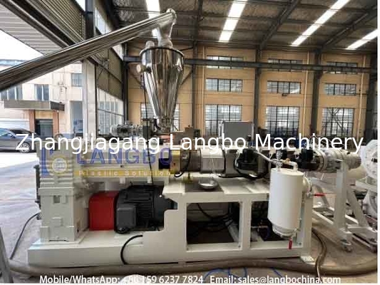 OPVC Rohr Extrusionslinie 16-160mm PVC Rohrmachmaschine