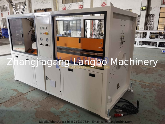 50-200mm PVC-U Rohr Extrusionsleitung mit 80/156 55kw integriertem Getriebe und Siemens Motor