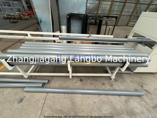 20-140MM Chemische Verarbeitung CPVC Rohr Extrusionslinie mit Korrosionsbeständigkeit
