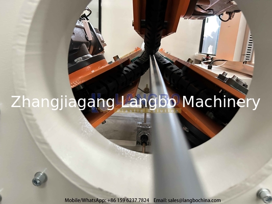 Anpassungsfähige PVC/PE/PP/CPVC-Plastikrohrmaschine für wettbewerbsfähige Preise
