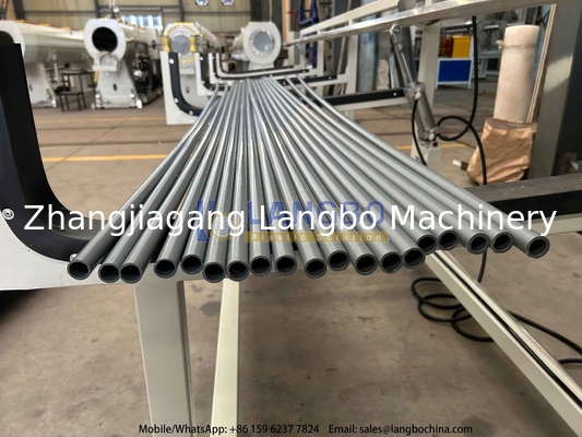 20-140MM Chemische Verarbeitung CPVC Rohr Extrusionslinie mit Korrosionsbeständigkeit