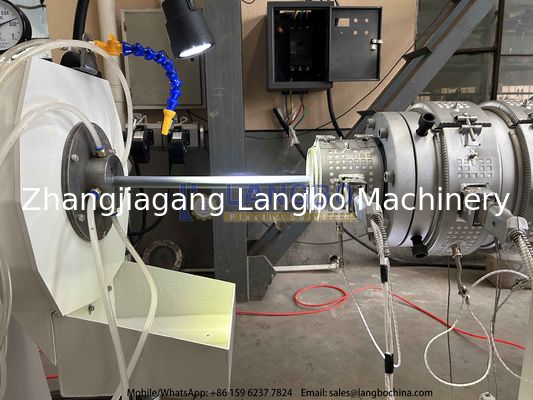 Vollautomatische PVC-Rohrmaschine für die Wasserversorgung Abwasserentwässerung Chemische Industrie Bergbauleitung