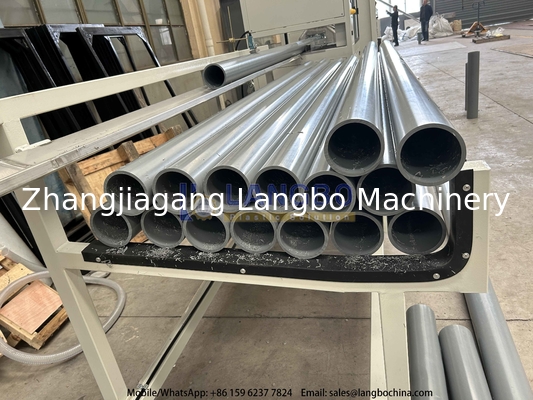 20-140MM Chemische Verarbeitung CPVC Rohr Extrusionslinie mit Korrosionsbeständigkeit