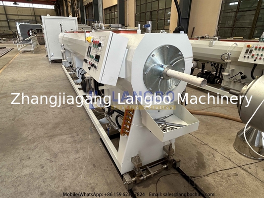 20-140MM Chemische Verarbeitung CPVC Rohr Extrusionslinie mit Korrosionsbeständigkeit