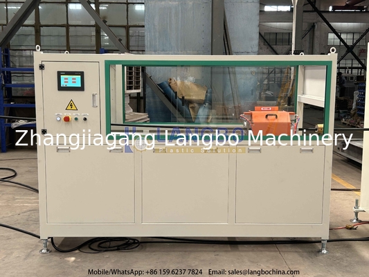 Hohe Kapazität HDPE PE Rohr Extruder Kunststoff Extrusionslinie Kunststoff Extruder Maschine