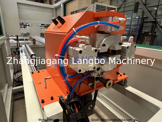 Maschine zur Herstellung von HDPE-Rohren mit geringer Geräuschbelastung Rohr Extrusionsleitung hohe Kapazität