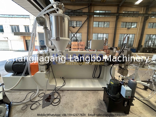 Profi Single Screw angepasste HDPE-Rohr Extrusionsmaschine Rohrproduktion