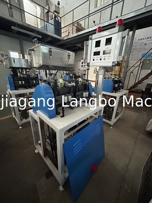 Stabile PVC-Profil-Extrusionslinie für die Herstellung von Möbelrandbanden