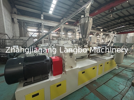 PVC-Hochschnitt-Pelletierungslinie/Granulationsmaschine für Kunststoffe Granulationsmaschine