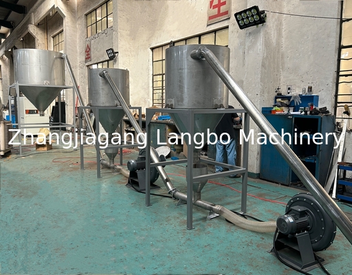 PVC-Hochschnitt-Pelletierungslinie/Granulationsmaschine für Kunststoffe Granulationsmaschine