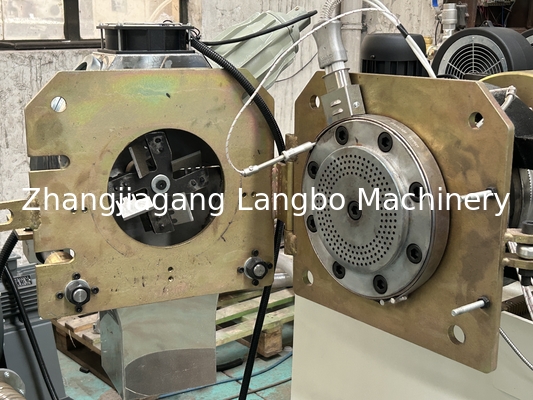 SJSZ80/156 Doppelschraub-Extruder Extrusion 400kg Kapazität PVC Weichrohr / Dichtung / Kabel Pellet Herstellung Granulationslinie