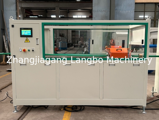 20-63mm Kunststoff-Ein-Schraub-Extruder Doppel-Drei-Drei-A-B-A-Schicht PPR PE HDPE LDPE Bewässerung Wasserversorgung Energie Gas Rohr Extrusions-Produktionslinie