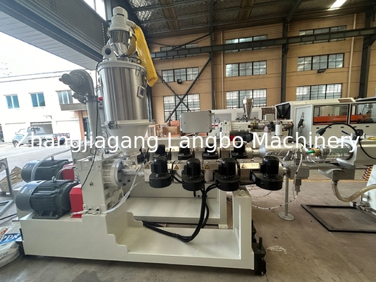 Hochgeschwindigkeits-Plastikprofil PPR-Wasserabflussröhre Extrusionsherstellung Einzelschraube