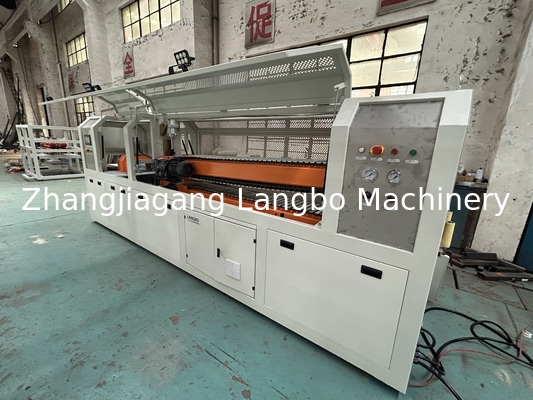 Weiterentwickeltes Extrusionssystem für Profile von PVC-Kantenbandmaschinen