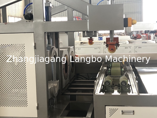 Hocheffiziente automatische Plastikrohrvergrößernde PVC-Rohrklangformmaschine