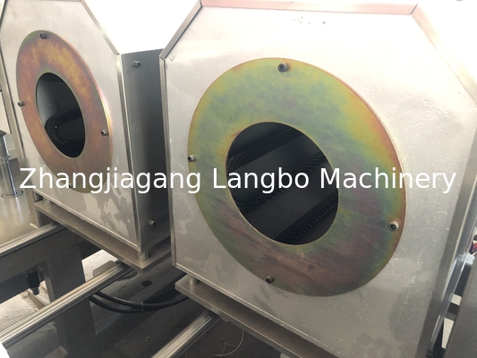 Hocheffiziente automatische Plastikrohrvergrößernde PVC-Rohrklangformmaschine