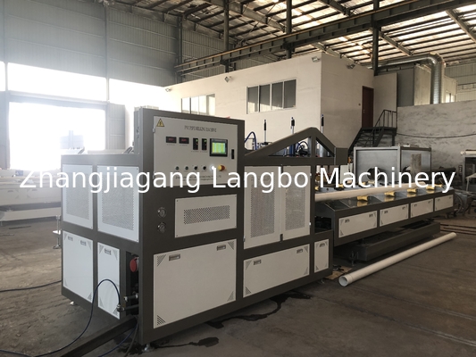 Kunststoffrohrvergrößerungsmaschine Bestseller vollautomatische PVC-Rohrklangemaschine