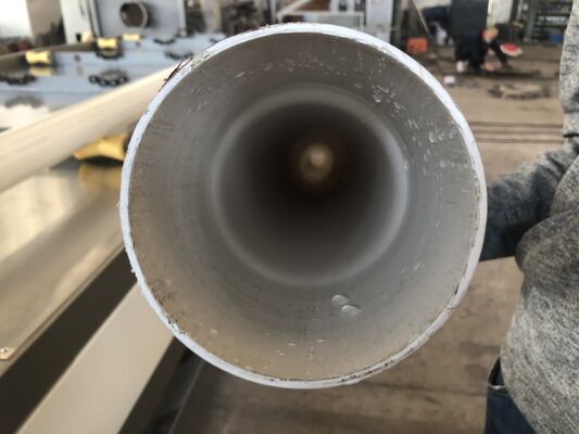 Kontaktor PVC Plastik Rohr Klingelmaschine für 16-630mm Rohr Durchmesser und Klingeln
