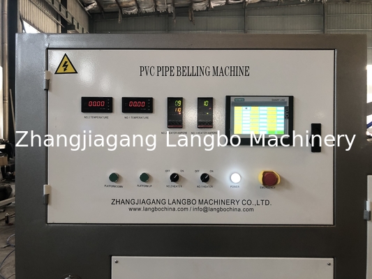 Maschinen Großhandel Doppelklopfkapazität PVC-Plastik-Rohrklopfmaschine für Rohrproduktion China