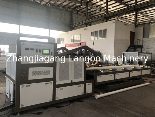 Maschinen Großhandel Doppelklopfkapazität PVC-Plastik-Rohrklopfmaschine für Rohrproduktion China