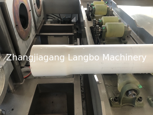 Wasserversorgung Kunststoff-PVC-Rohrherstellung Extrusion Socketing Belling Machine