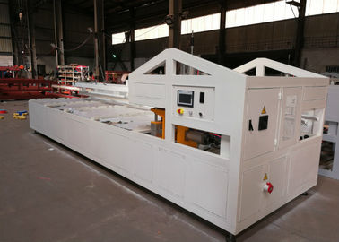 SBG250 doppel-wandige gewölbte Rohr-Maschine PVCs UPVC mit konischer Doppelschraube