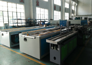 350 kg/h PVC-Profil-Extrusionssystem mit intelligenter Steuerungstechnologie
