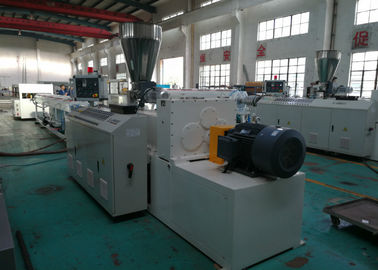 Plc-Programm-Steuer-PVC-Rohr-Verdrängungs-Linie für 20 - 160mm Abflussrohr