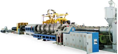 Pp.-HDPE-PET Kunststoffrohr-Verdrängungs-Maschine/Herstellungs-Maschine/Fertigungsstraße
