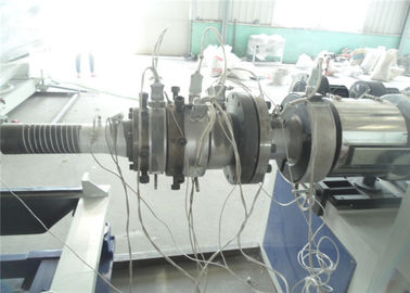 Einzelner Schraube pp. PET Rohr-Extruder mit Omron-Temperatur Contrller