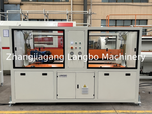CER-ISO-PVC-Rohr-VerdrängungEnergie des Leitungsrohr-Durchmesser-16 - 630mm 22 - des Extruder-160KW