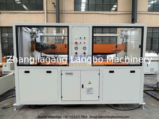 CER-ISO-PVC-Rohr-VerdrängungEnergie des Leitungsrohr-Durchmesser-16 - 630mm 22 - des Extruder-160KW