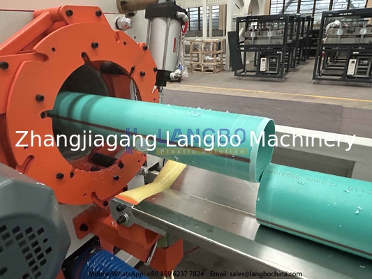 Maschine zur Herstellung von Wasserschirmrohren Maschine zur Verkleidung von Plastikrohren PVC-Rohrmaschine PVC-PE-Rohrperforator Maschine Rohrproduktion Maschine