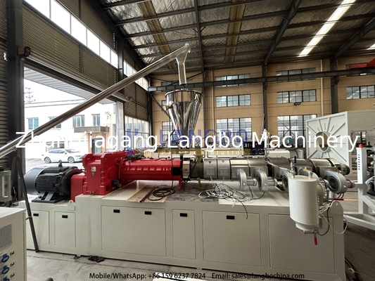 Maschine zur Herstellung von PVC-Rigid Pipe Extrusion für Wasserversorgung und Bewässerung