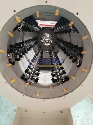 Plastik-PVC-Rohr-Extruder-Maschine mit -Motor und ABB-Inverter