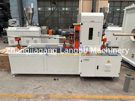 75-250 mm PVC-Rohr elektrische Leitungswasserversorgungsmaschine