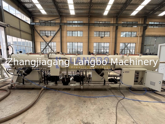 75-250 mm PVC-Rohr elektrische Leitungswasserversorgungsmaschine