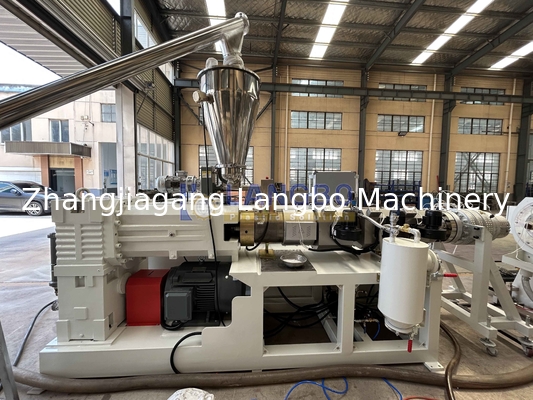 75-250 mm PVC-Rohr elektrische Leitungswasserversorgungsmaschine