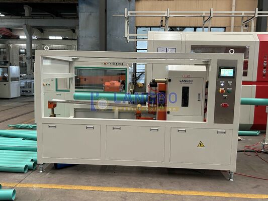 Anpassungsfähige PVC-Rohr-Extruder-Produktionslinie für landwirtschaftliche Bewässerungsleitungen