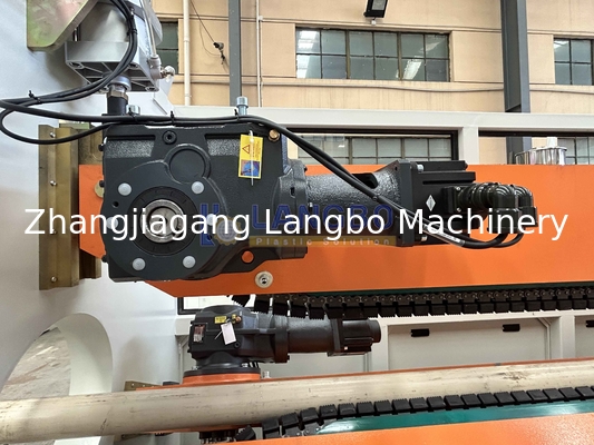 75-250 mm PVC-Rohr elektrische Leitungswasserversorgungsmaschine